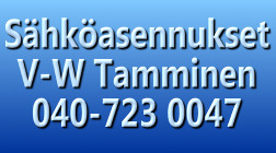 V-W Tamminen Tmi logo